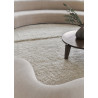 Dywan wełniany Tundra White 250x340 cm Lorena Canals