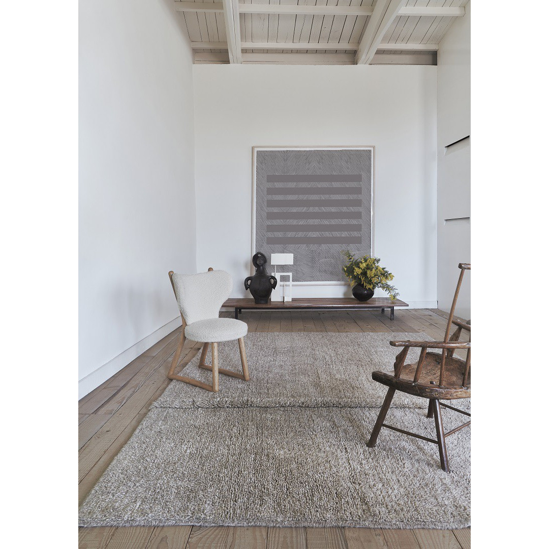 Dywan wełniany Tundra Grey 170x240 cm Lorena Canals