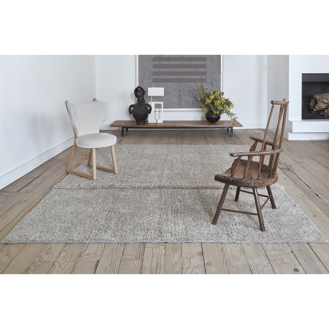 Dywan wełniany Tundra Grey 250x340 cm Lorena Canals