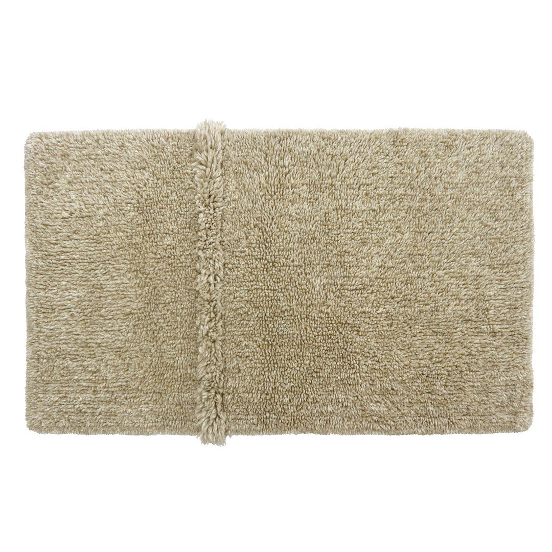 Dywan wełniany Tundra Beige 80x140 cm Lorena Canals