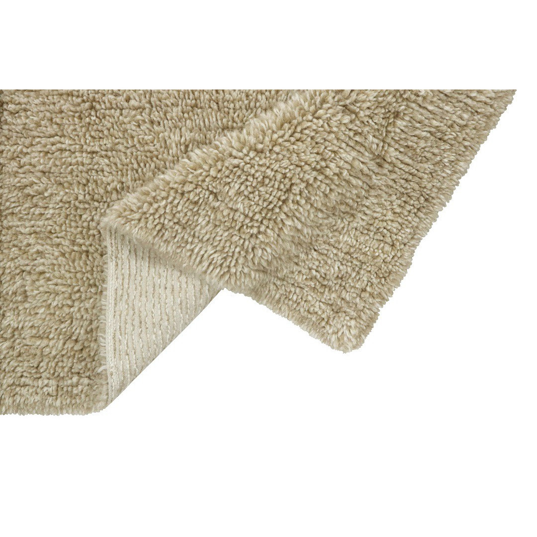 Dywan wełniany Tundra Beige 80x140 cm Lorena Canals