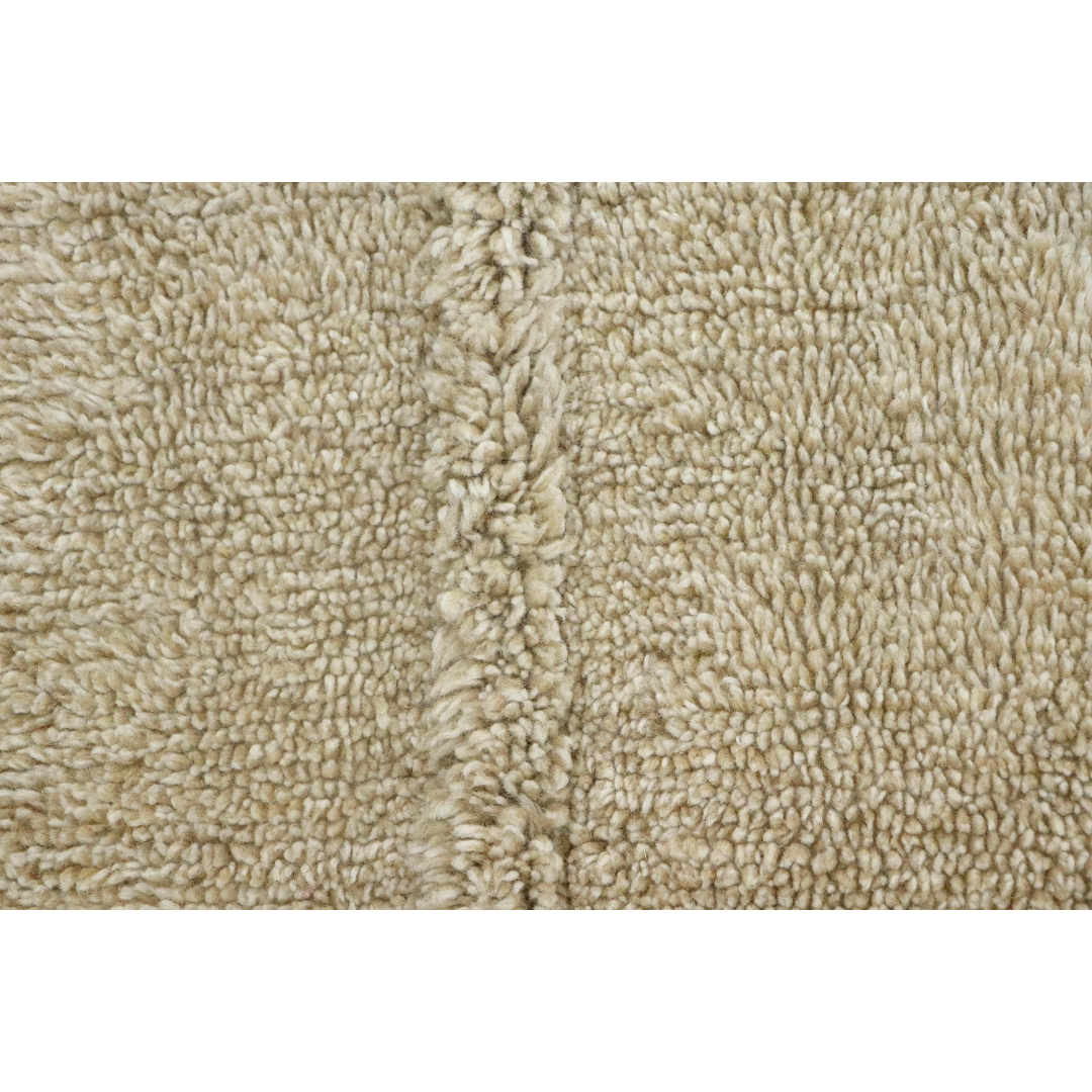 Dywan wełniany Tundra Beige 80x140 cm Lorena Canals