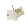 Dywan wełniany Tundra Beige 80x140 cm Lorena Canals
