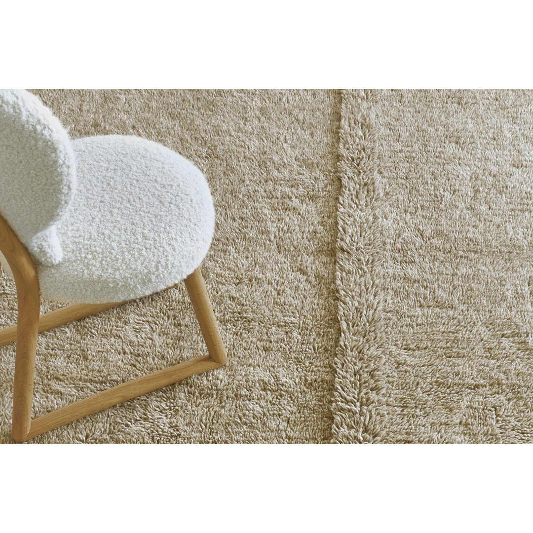 Dywan wełniany Tundra Beige 250x340 cm Lorena Canals