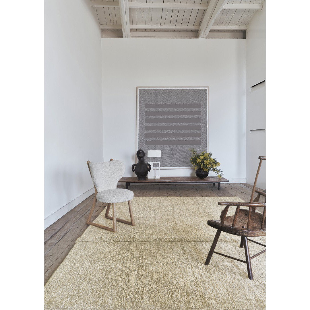 Dywan wełniany Tundra Beige 250x340 cm Lorena Canals