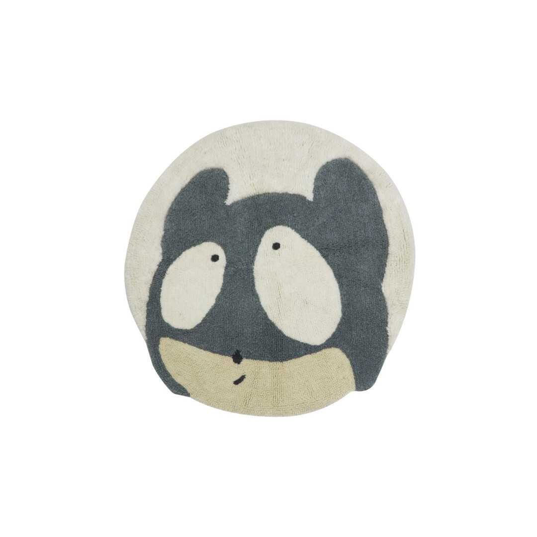 Dywan wełniany Astromouse Ø100 cm Lorena Canals