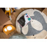 Dywan wełniany Astromouse Ø100 cm Lorena Canals