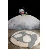 Dywan wełniany Astromouse Ø100 cm Lorena Canals