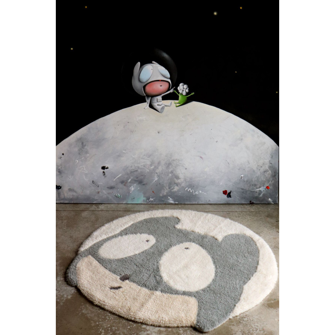 Dywan wełniany Astromouse Ø100 cm Lorena Canals