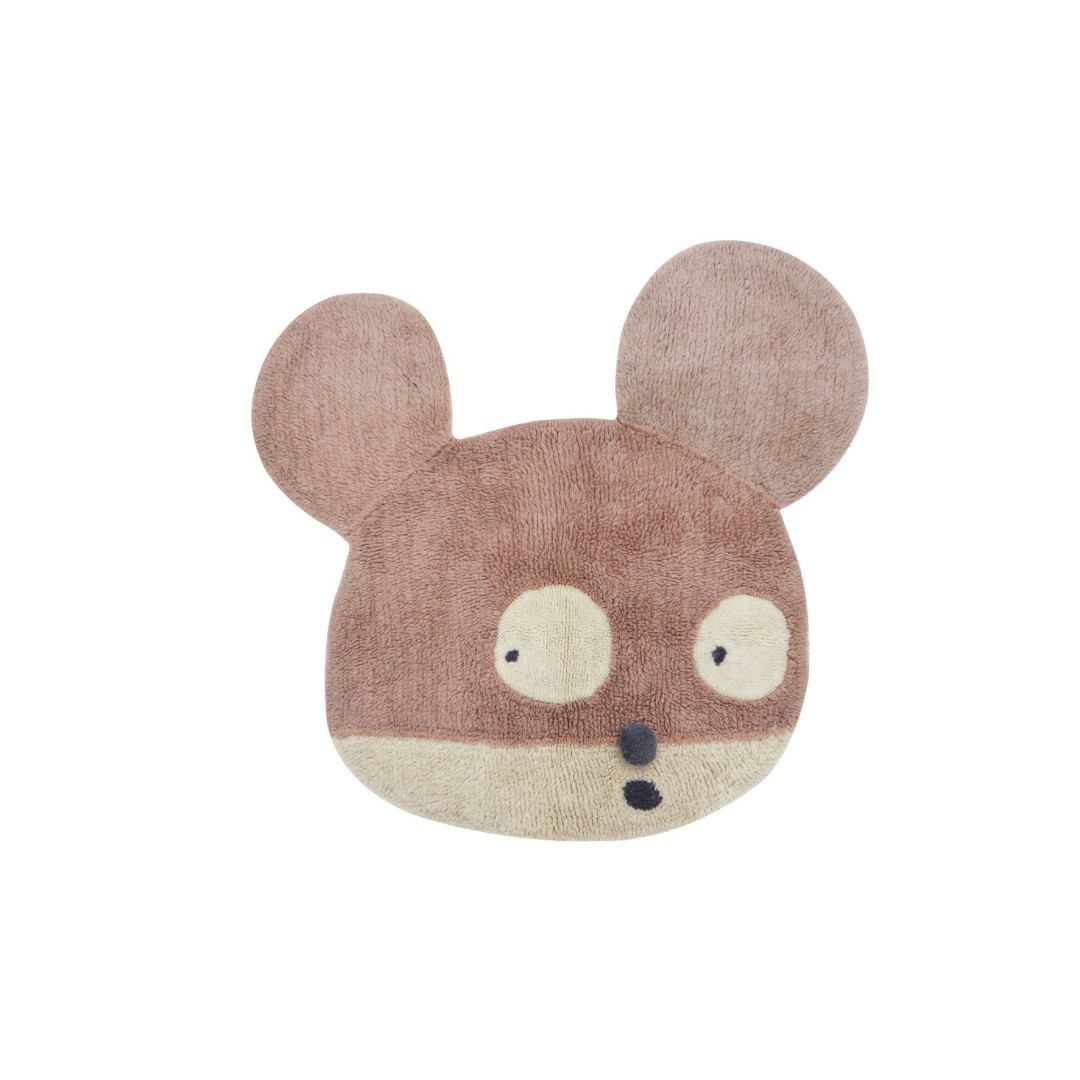 Dywan wełniany Miss Mighty Mouse 100x120 cm Lorena Canals