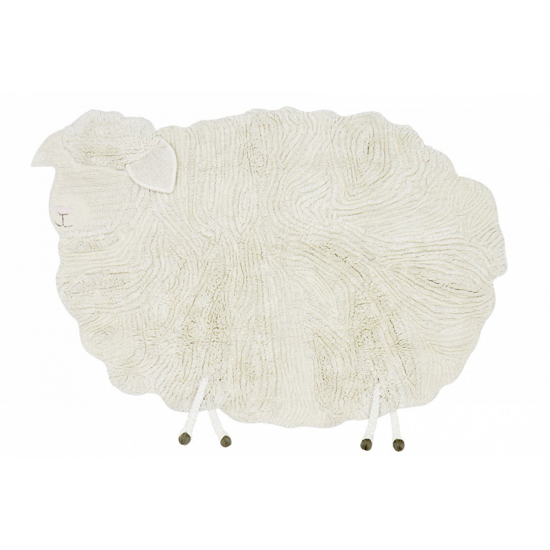 Dywan wełniany Pink Nose Sheep 120x170 cm Lorena Canals