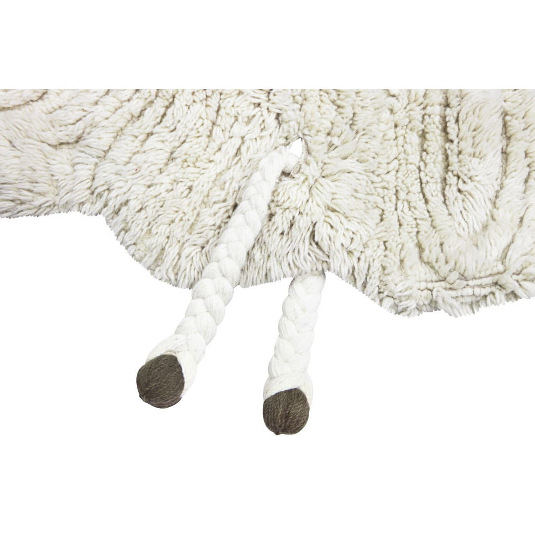 Dywan wełniany Pink Nose Sheep 120x170 cm Lorena Canals