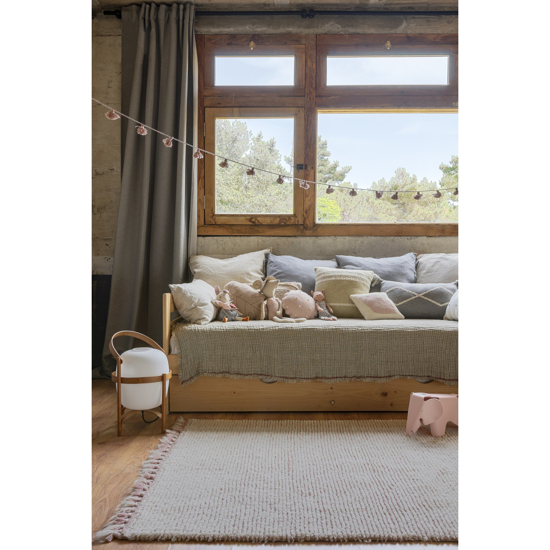 Dywan wełniany Koa Pink 120x170 cm Lorena Canals