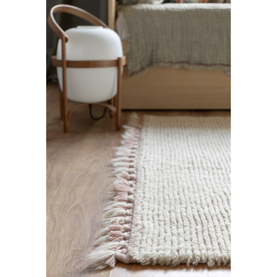 Dywan wełniany Koa Pink 120x170 cm Lorena Canals