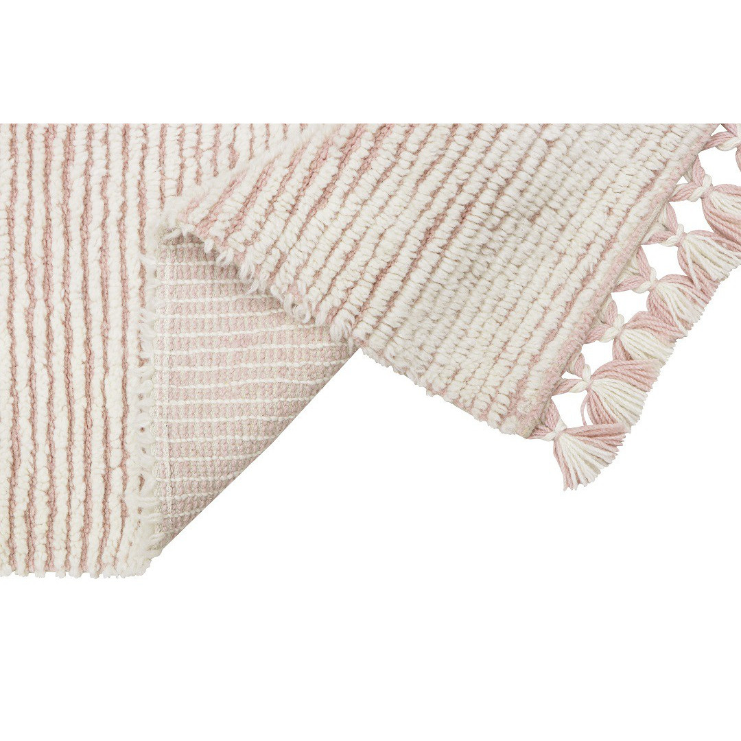 Dywan wełniany Koa Pink 80x140 cm Lorena Canals