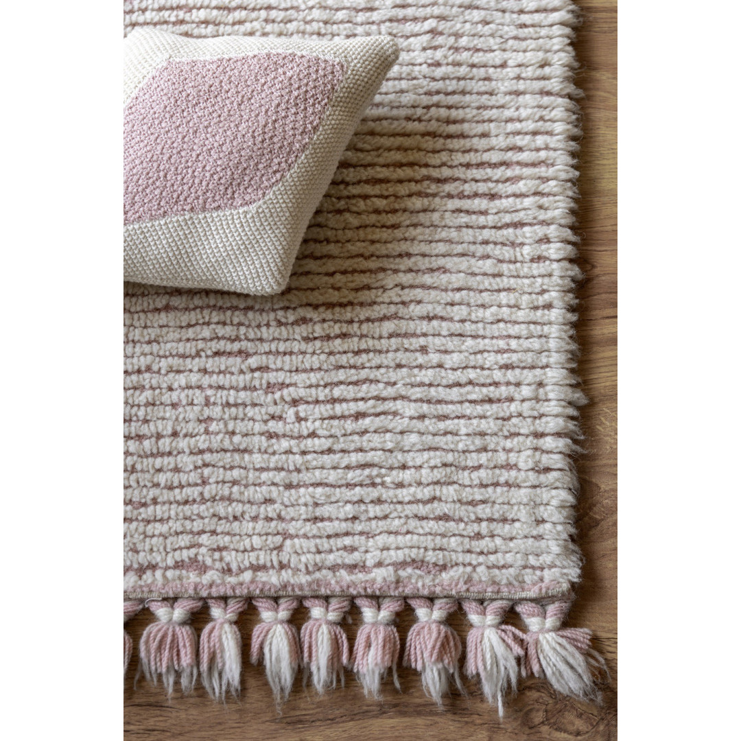 Dywan wełniany Koa Pink 80x140 cm Lorena Canals