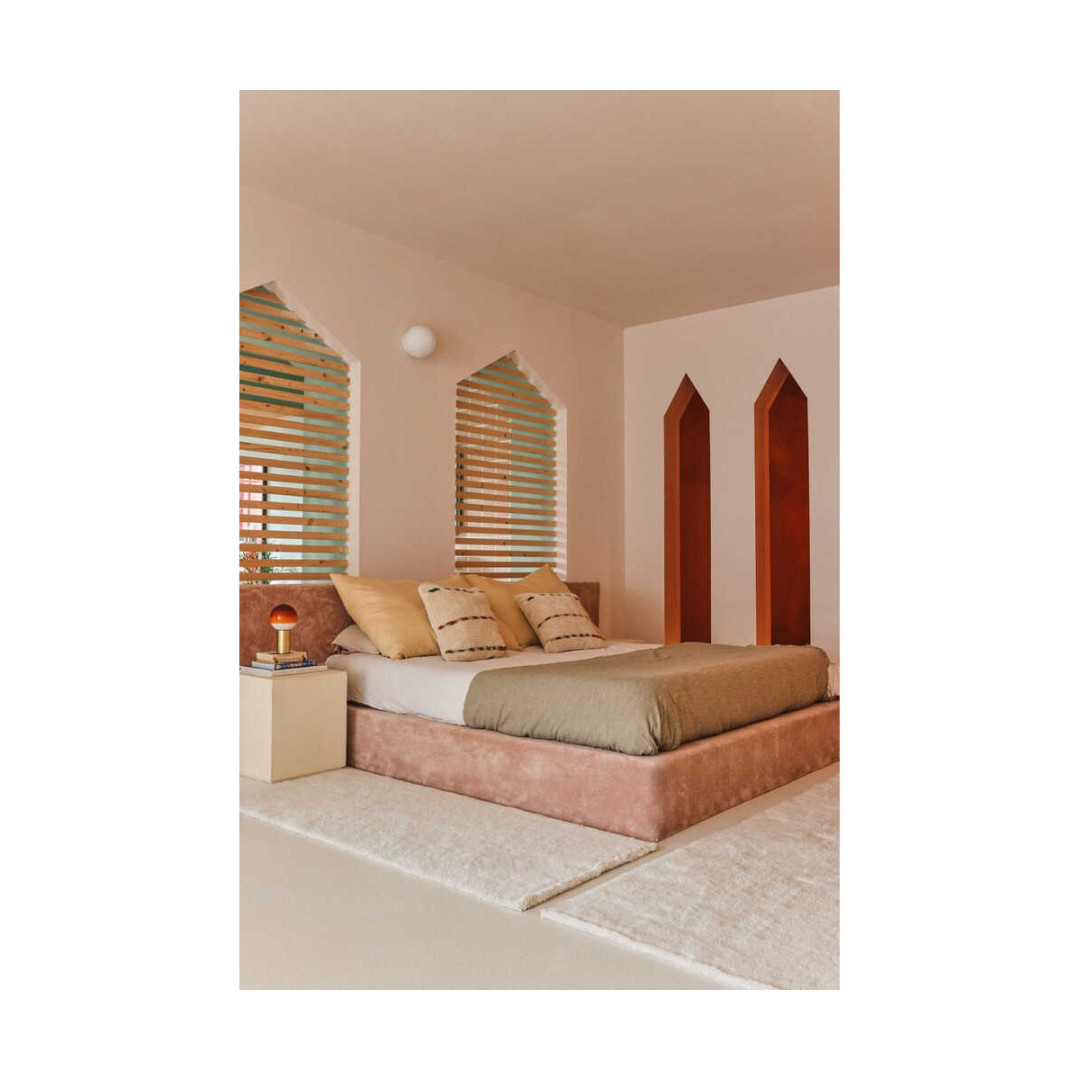 Wełniany dywan Runner Natural, 80 x 250 cm, Lorena Canals