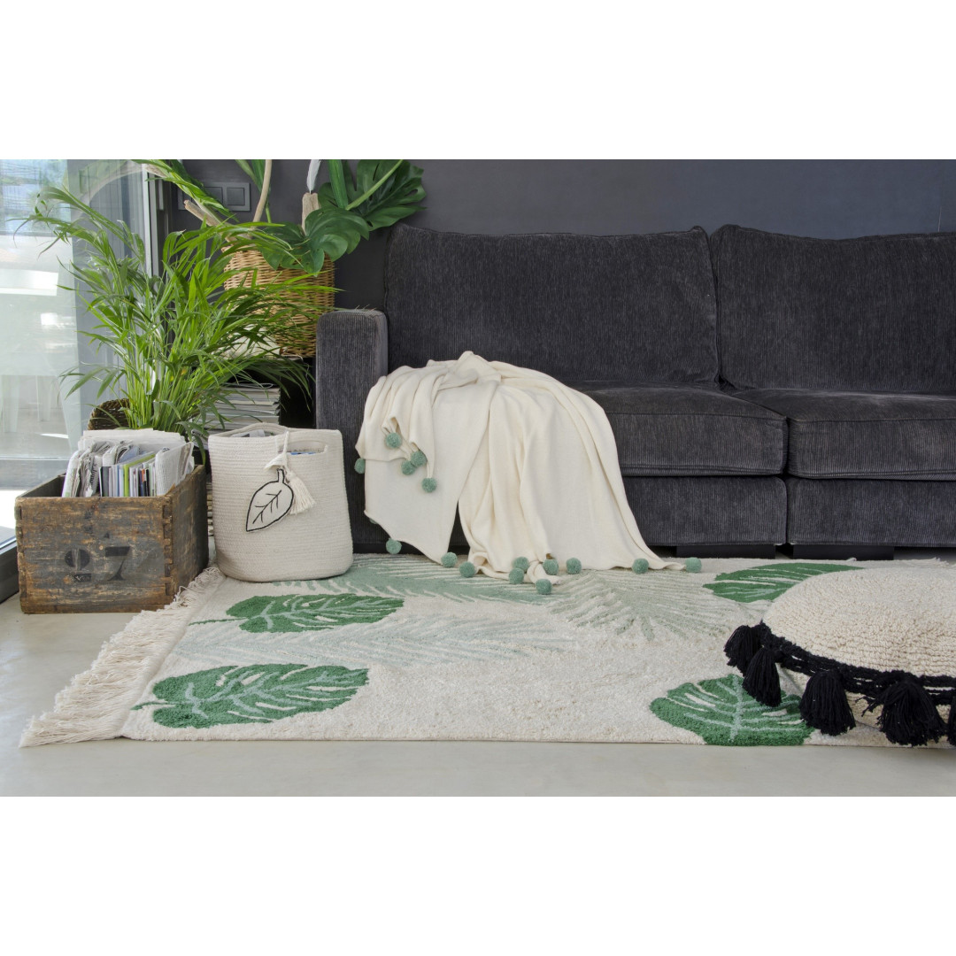 Lorena Canals Poduszka Circle Black
