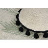 Lorena Canals Poduszka Circle Black