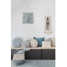 Lorena Canals Poduszka Baby Fish Aqua Blue
