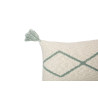 Lorena Canals Poduszka Little Oasis Nat Indus Blue