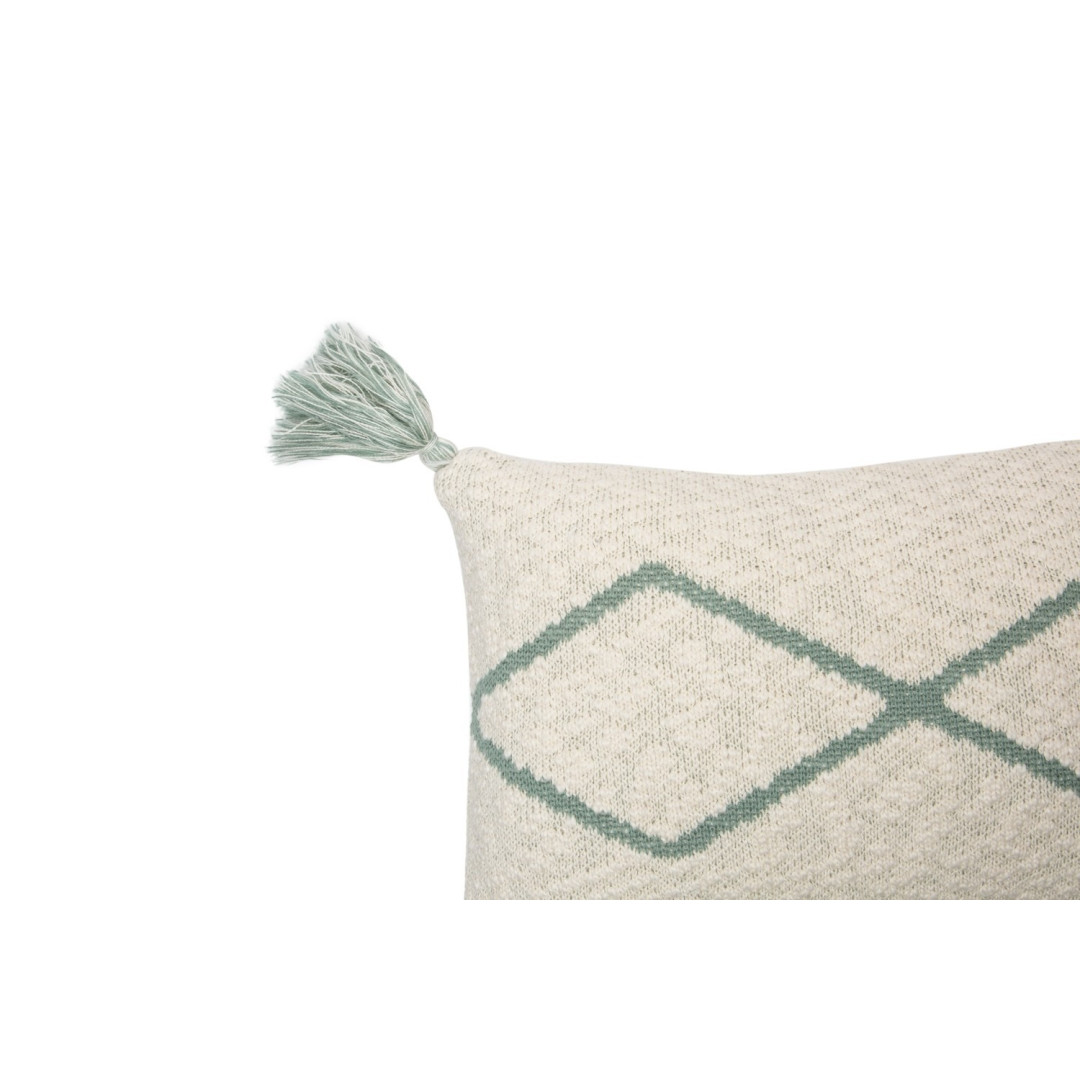 Lorena Canals Poduszka Little Oasis Nat Indus Blue