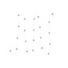 Lorena Canals Girlanda Candy Necklace Light Grey