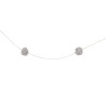 Lorena Canals Girlanda Candy Necklace Light Grey