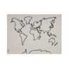 Dekoracja na ścianę Canvas Map Lorena Canals