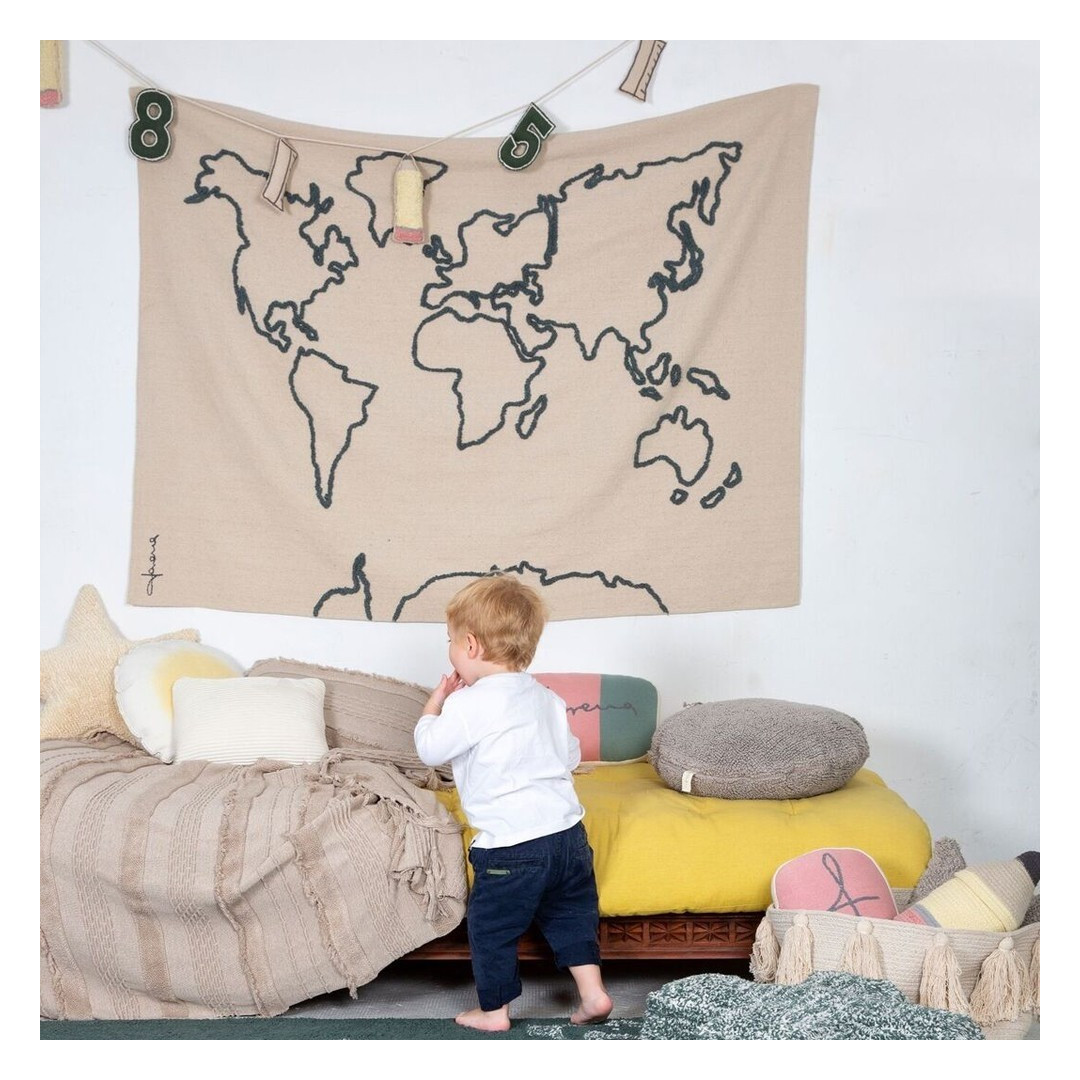 Dekoracja na ścianę Canvas Map Lorena Canals