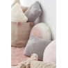 Kosz bawełniany z kulkami Natural Nude - - MySweetRoom