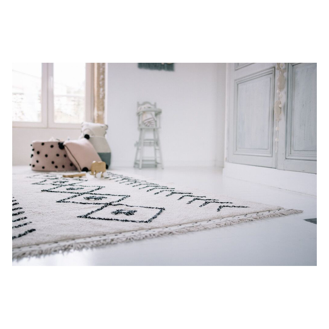 Lorena Canals Kosz dekoracyjny Pebbles Vintage Nude