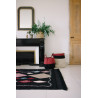 Lorena Canals Kosz dekoracyjny Zoco Black/Aubergine