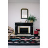 Lorena Canals Kosz dekoracyjny Zoco Black/Aubergine