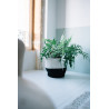 Lorena Canals Kosz dekoracyjny Zoco Black/Natural