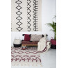 Lorena Canals Kosz dekoracyjny Zoco Black/Natural