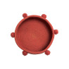 Lorena Canals Kosz dekoracyjny Tray Brick Red