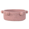Lorena Canals Kosz dekoracyjny Tray Ash Rose