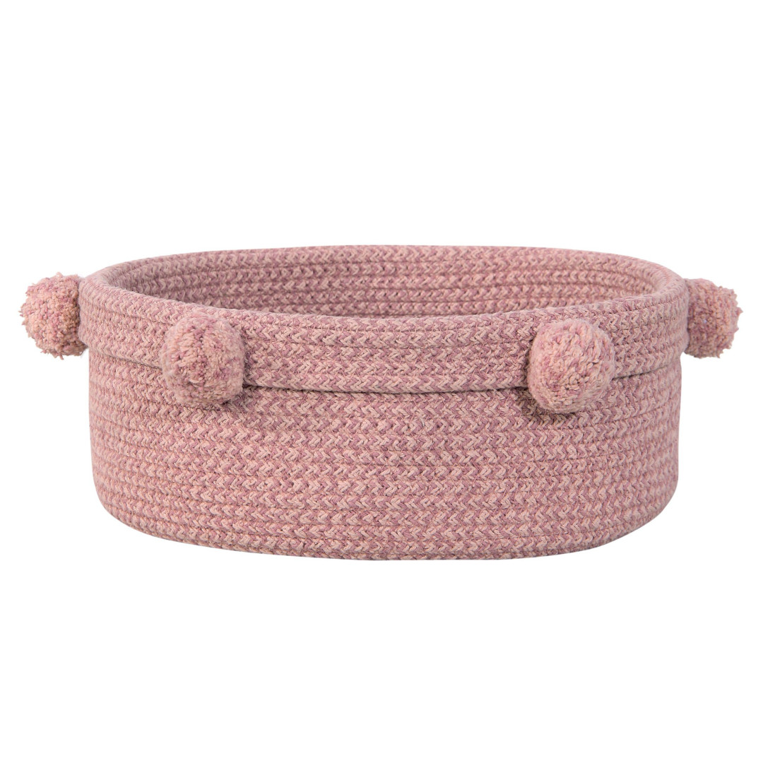 Lorena Canals Kosz dekoracyjny Tray Ash Rose
