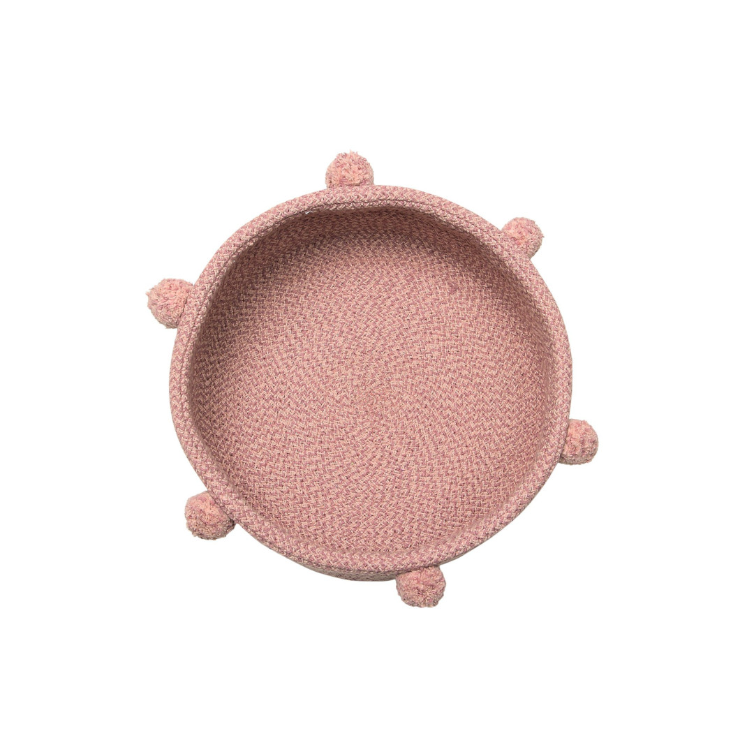 Lorena Canals Kosz dekoracyjny Tray Ash Rose
