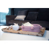Lorena Canals Kosz dekoracyjny Tray Ash Rose
