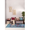 Lorena Canals Kosz dekoracyjny Bazaar Aubergine