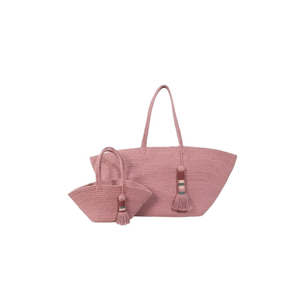 Lorena Canals Kosz dekoracyjny Cistell Ash Rose