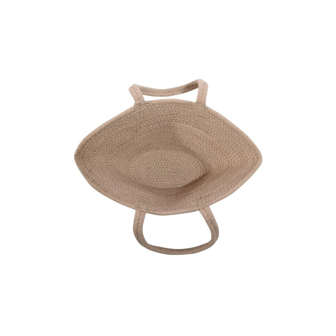 Lorena Canals Kosz dekoracyjny Cistell Linen Smalll