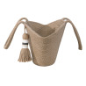 Lorena Canals Kosz dekoracyjny Cistell Linen Smalll