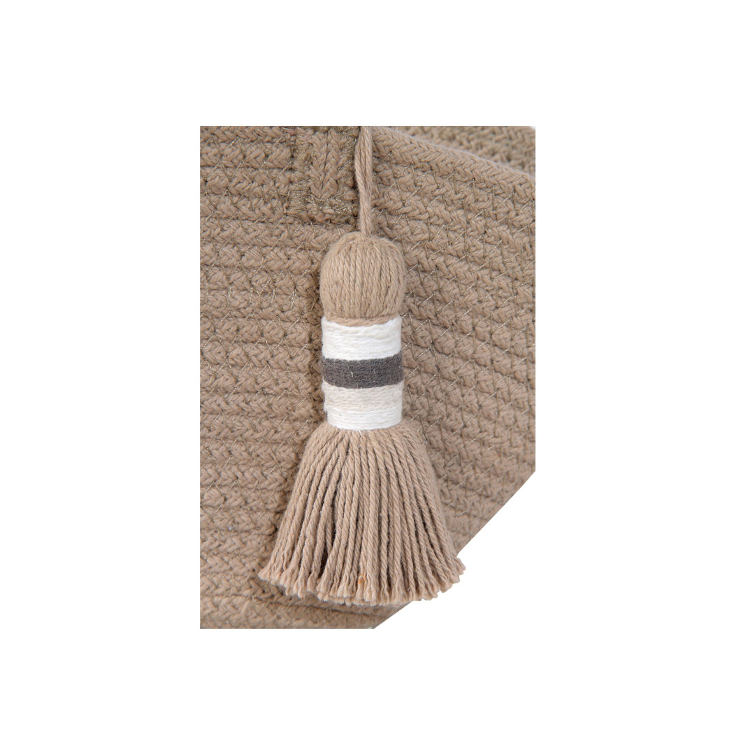 Lorena Canals Kosz dekoracyjny Cistell Linen Smalll