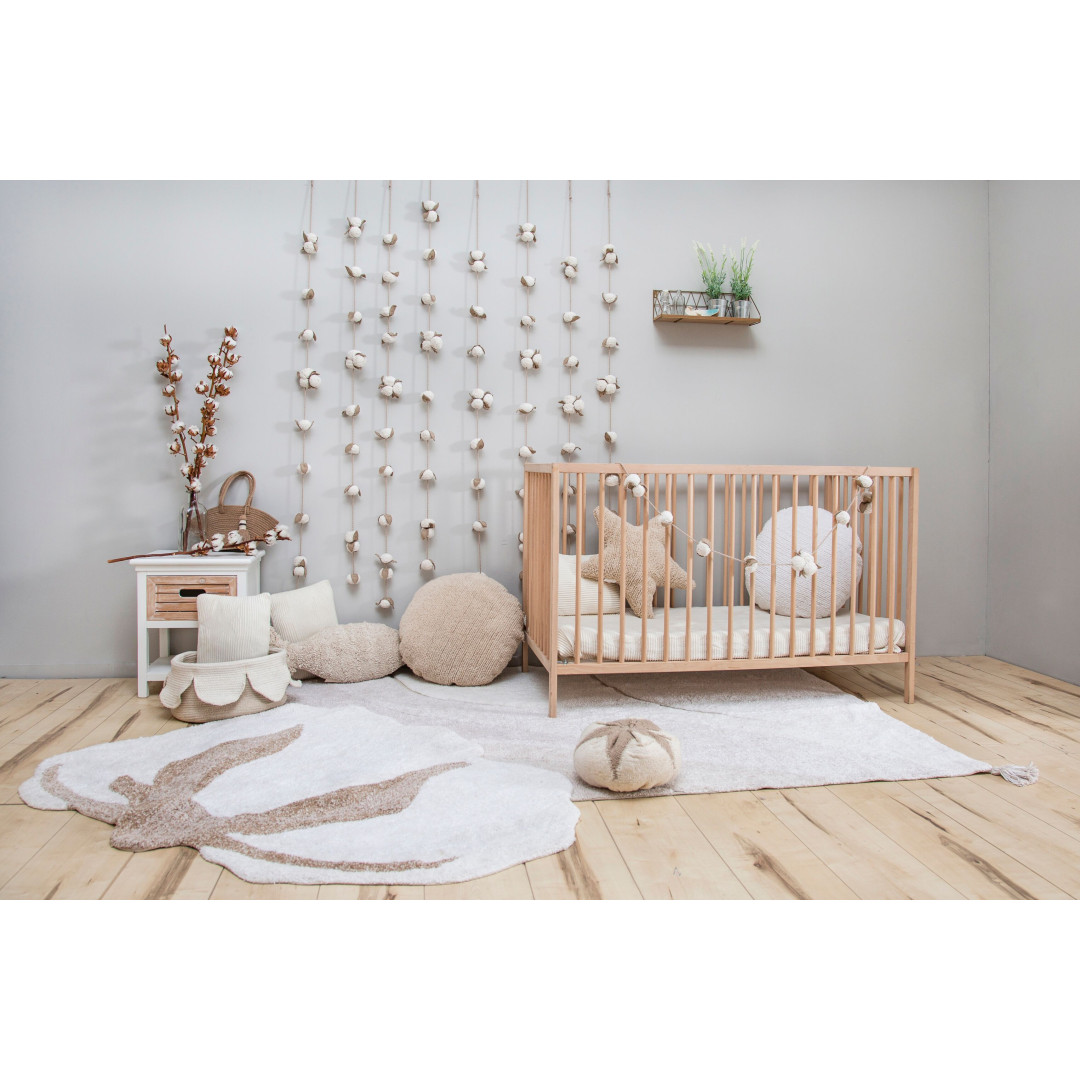 Lorena Canals Kosz dekoracyjny Cistell Linen Smalll