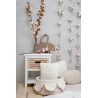 Lorena Canals Kosz dekoracyjny Cistell Linen Smalll