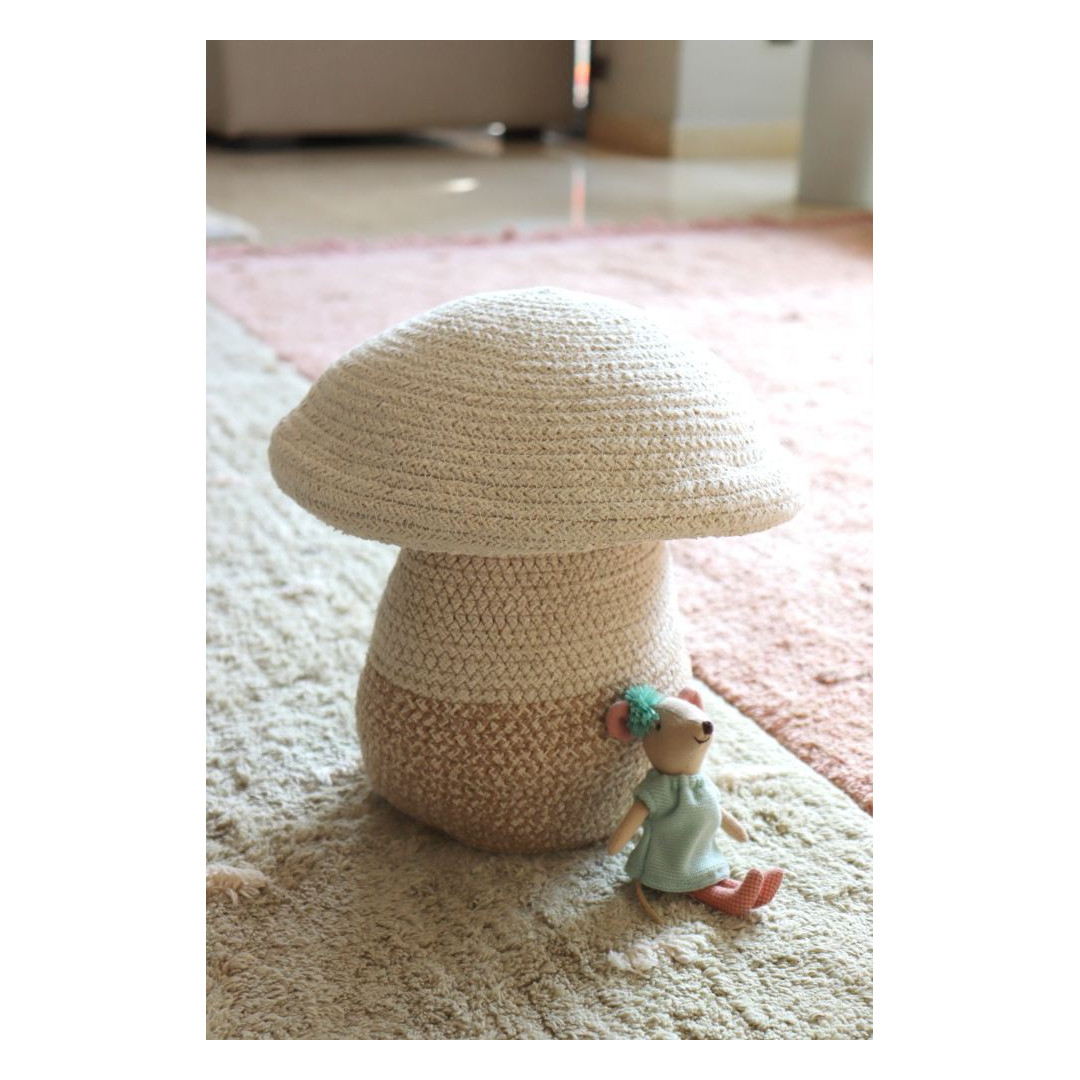 Lorena Canals Kosz Baby Mushroom