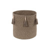 Lorena Canals Kosz Woody Soil Brown